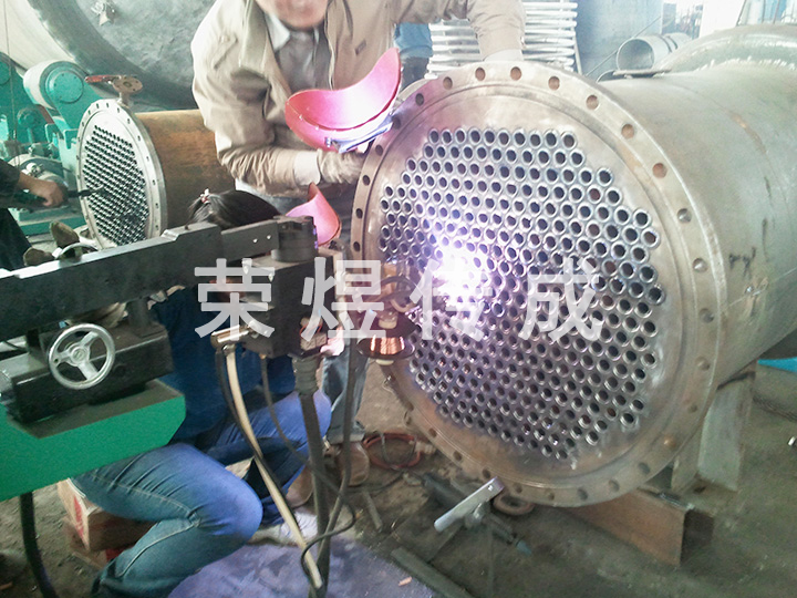 自動管板氬弧焊